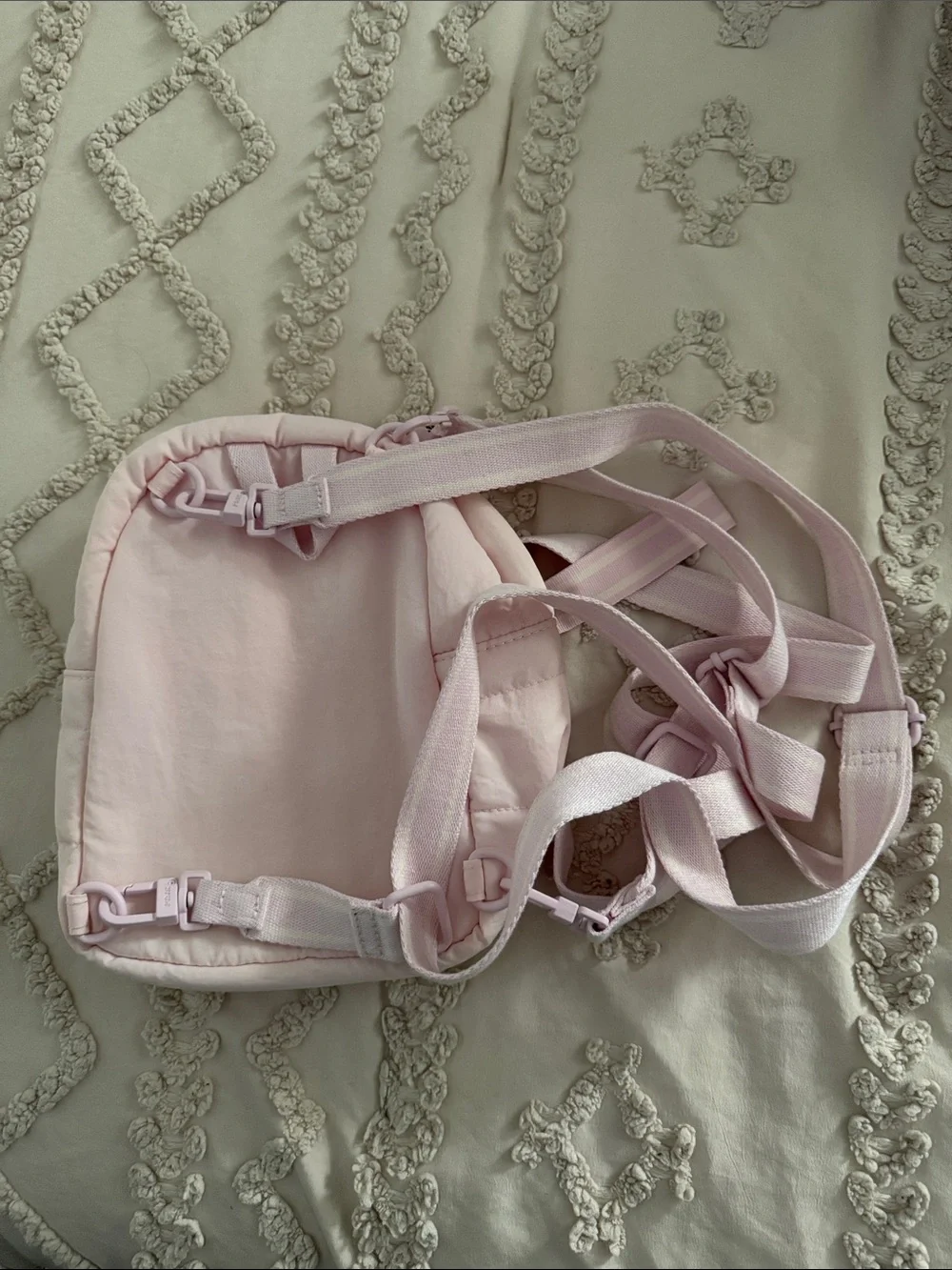 PINK Victorias Secret compact quilted